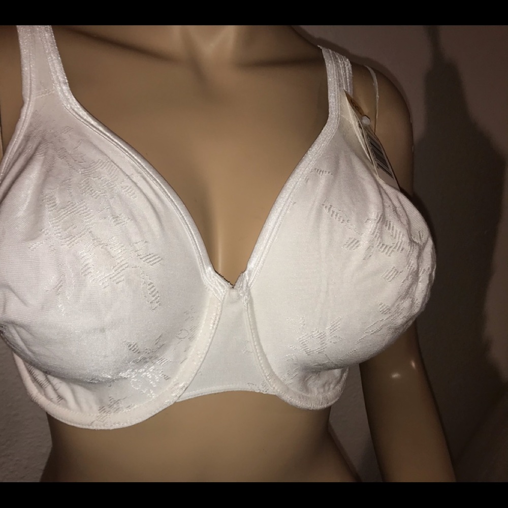 Playtex Bra 42C seamless unpadded underwire bare
